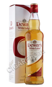 виски dewars 0.75л в подарочной упаковке