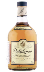 виски dalwhinnie 15 years 0.75л