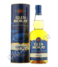 glen moray elgin classic шотландский виски глен морей элгин классик в п/у
