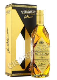 шотландский виски antiquary 21 years купить антиквари 21 год цена