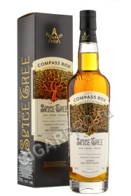 шотландский виски compass box spice tree виски компас бокс спайс три