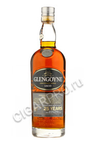 виски glengoyne 25 years 0.7 l