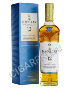 macallan triple cask matured 12 years купить виски макаллан трипл каск мейчурд 12 лет 0,5 цена