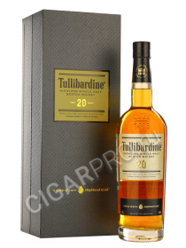 шотландский виски tullibardine 20 years old купить виски тулибардин 20 лет цена