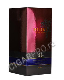 suntory hibiki 21 купить виски сантори хибики 21 год цена