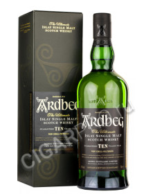 шотландский виски ardbeg 10 years виски ардбег 10 лет