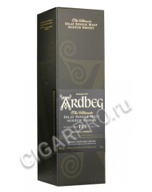 подарочная упаковка ardbeg 10 years