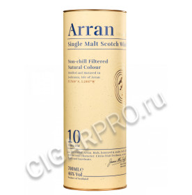 подарочная упаковка arran lochranza reserve 0,7 л