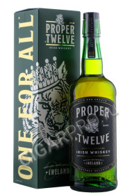 proper twelve купить ирландский виски пропер твелв в подарочной упаковке цена