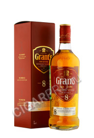 grants sherry cask finish 8 years купить виски грантс шерри каск финиш 8лет 0.7л цена