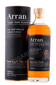 Шотландский виски Арран Порт Каск 0.7л в подарочной упаковке