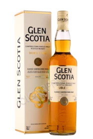 Виски Глен Скотиа Дабл Каск 0.7л в подарочной упаковке