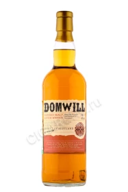 Виски Домвилл Блендед Молт Скотч 0.7л