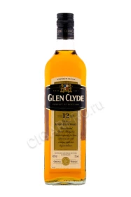 Виски Глен Клайд купаж 12лет 0.7л