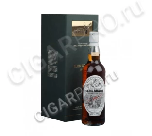 Виски Глен Грант 1966 года 0.7л в подарочной упаковке
