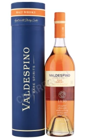 Виски Вальдеспино Молт Виски 0.7л в подарочной тубе