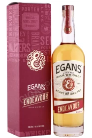 Виски Егранс Эндевор 0.7л в подарочной упаковке