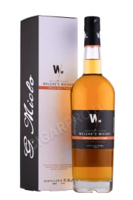 Виски Велшес серия Фуме 0.7л в подарочной упаковке