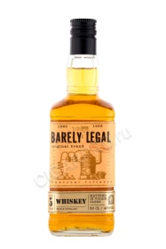 Виски Барели Легал 5 лет 0.5л