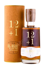 Виски Эль Бокой Де Хосе Паэс 13 лет 0.7л в подарочной упаковке