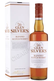 Виски Глен Сильверс 0.7л в подарочной упаковке