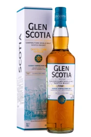 Виски Глен Скотиа Кэмпбелтаун Харбор 0.7л в подарочной упаковке