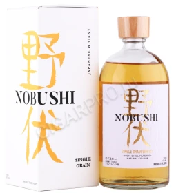 Виски зерновой Нобуши Сингл Грейн 0.7л в подарочной упаковке