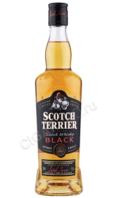 Виски Scotch Terrier Black 0.5л