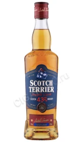Виски Scotch Terrier Single Cask 0.5л