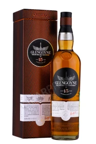 Виски Гленгойн 15 лет 0.7л в подарочной упаковке
