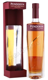 Виски Пендерин Шерривуд 0.7л в подарочной упаковке
