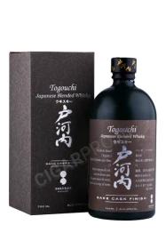 Виски Тогучи Джапаниз Саке Каск Финиш 0.7л в подарочной упаковке