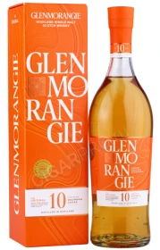 Виски Гленморанджи Ориджинал 10 лет 0.75л в подарочной упаковке
