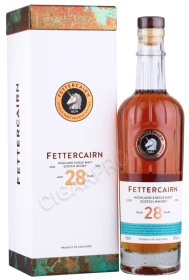 Виски Феттеркерн 28 лет 0.7л в подарочной упаковке