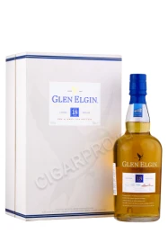 Виски Глэн Элгин 18 лет 0.7л в подарочной упаковке