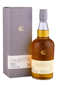 Виски Гленкинчи 12 лет 0.7л в подарочной упаковке