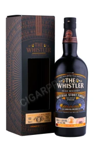 Виски Уистлер Империал Стаут Каск Финиш Айриш 0.7л в подарочной упаковке