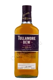 Виски Тулламор Дью 12 лет 0.7л