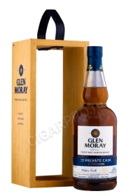 Виски Глен Морей Прайвэт Каск Мадейра Финиш 0.7л в подарочной упаковке