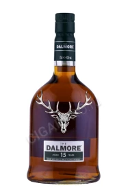 Виски Далмор 15 лет 0.7л