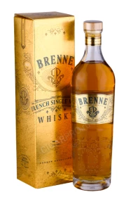 Виски Бренн Пино де Шарант Финиш 0.7л в подарочной упаковке