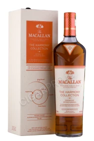 Виски Макаллан Хармони Коллекшн Арабика 0.7л в подарочной упаковке
