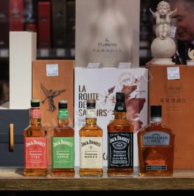 Линейка виски Jack Daniels