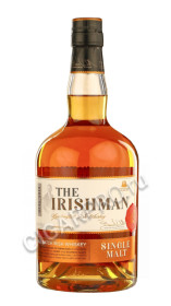 виски the irishman single malt 10 years 0.7 l