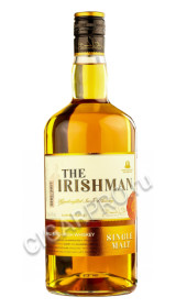 ирландский виски the irishman single malt 10 years виски айришмен сингл молт 10 лет 1л