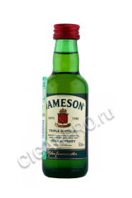 виски jameson 0.05л