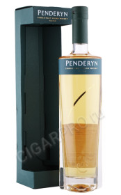 виски penderyn peated 0.7л в подарочной упаковке