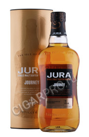 виски jura journey 0.7л в подарочной тубе