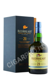 виски redbreast 21 years 0.7л в подарочной упаковке