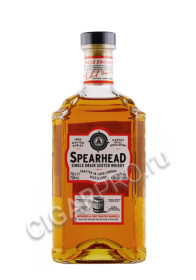 spearhead single grain scotch whisky купить виски спиахед сингл грэйн скотч 0.7л цена